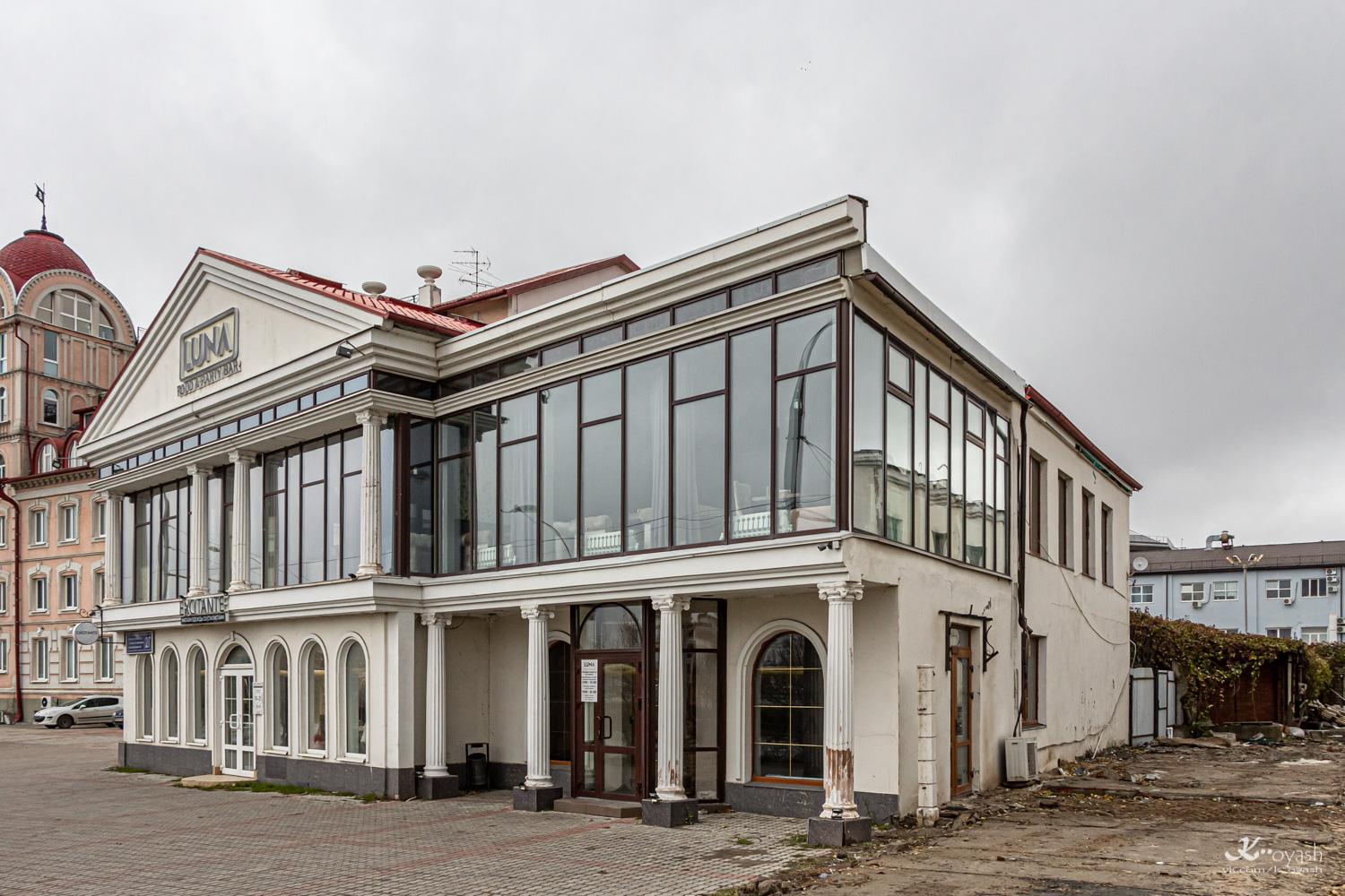 Казань, Улица Марселя Салимжанова, 2Г