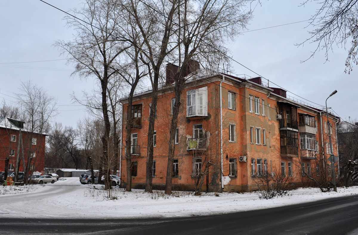Омск, Улица XX Партсъезда, 4
