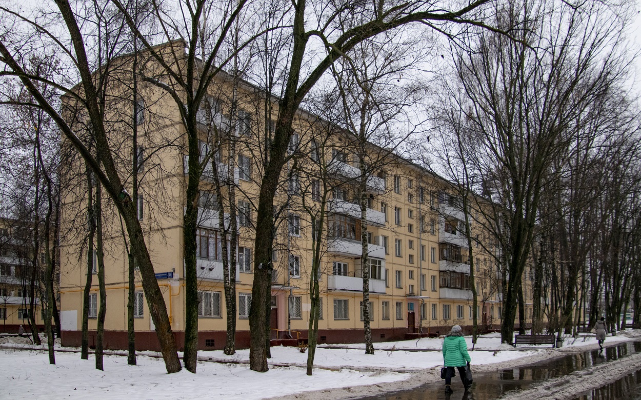 Москва, Улица Героев Панфиловцев, 27 корп. 1