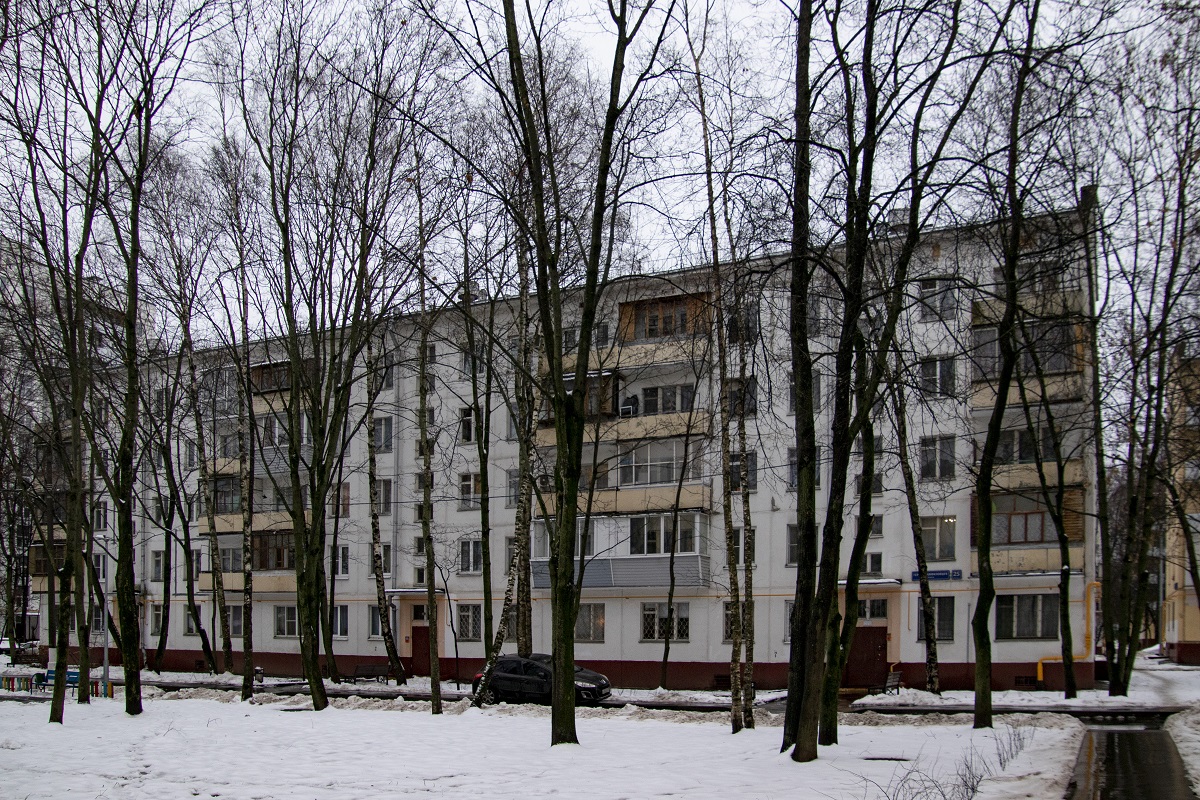 Москва, Улица Героев Панфиловцев, 25 корп. 1