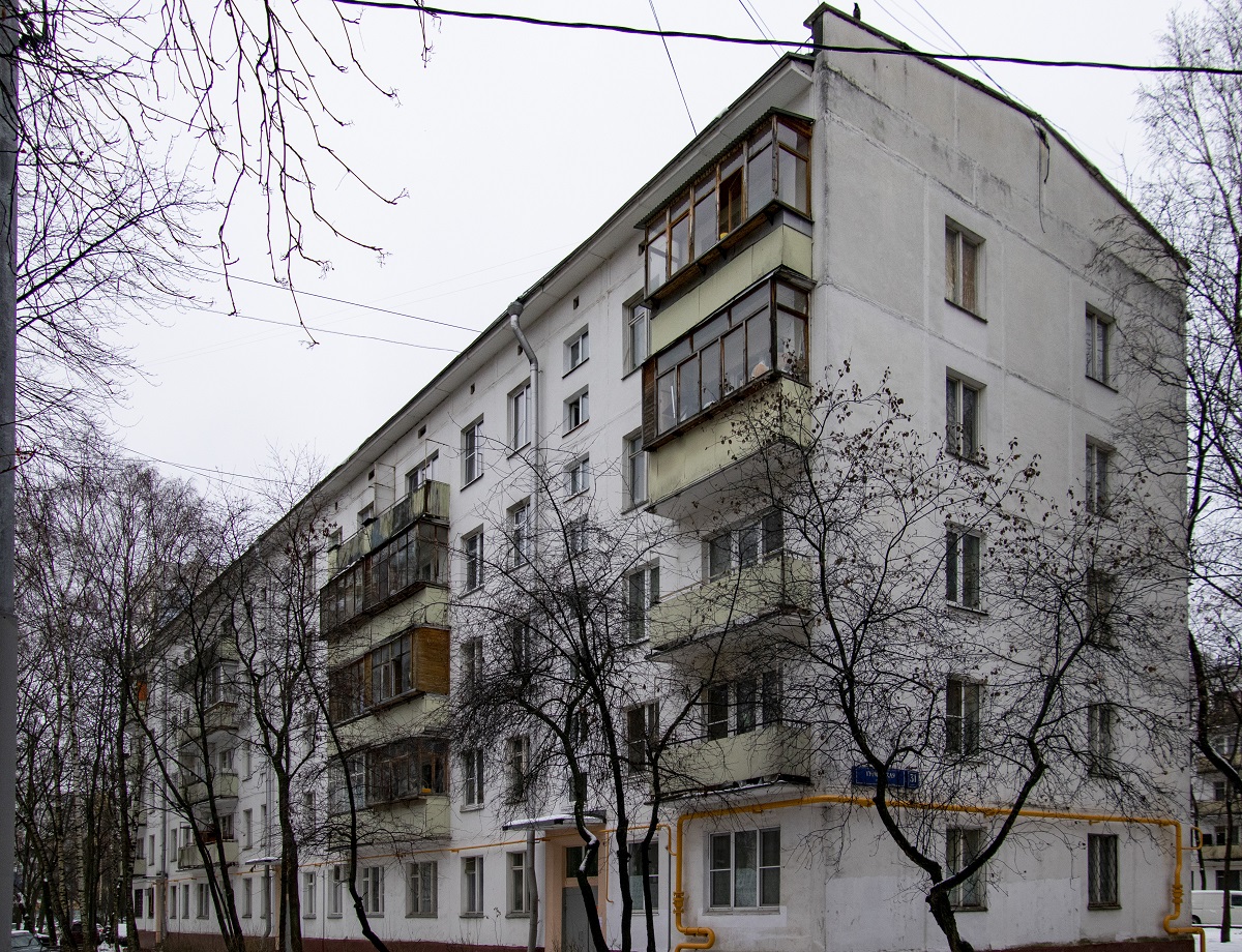 Moskva, Туристская улица, 31 корп. 2