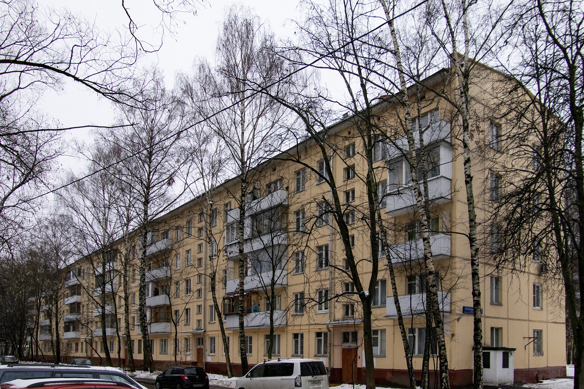 Москва, Улица Героев Панфиловцев, 27 корп. 3