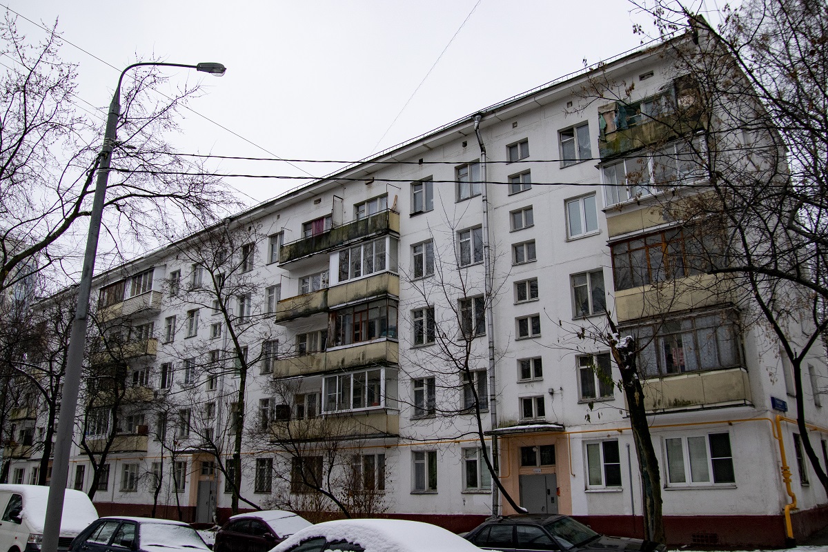 Москва, Туристская улица, 29 корп. 2