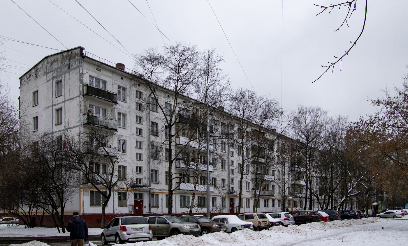 Москва, Туристская улица, 25 корп. 2