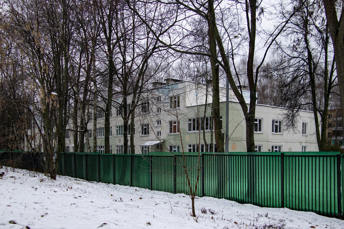 Москва, Туристская улица, 27 корп. 3
