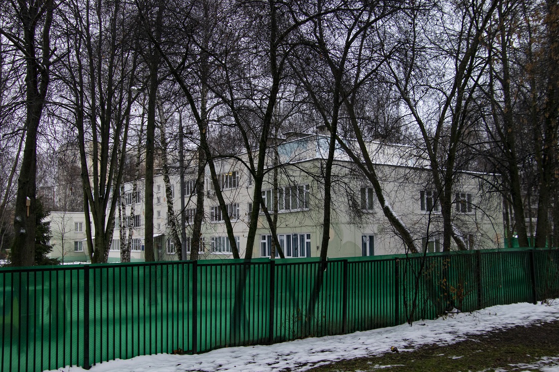Moscow, Туристская улица, 27 корп. 3