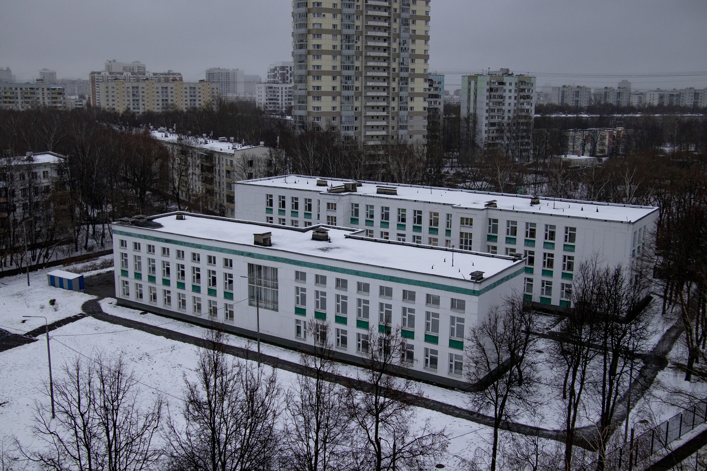 Москва, Улица Героев Панфиловцев, 35 корп. 1