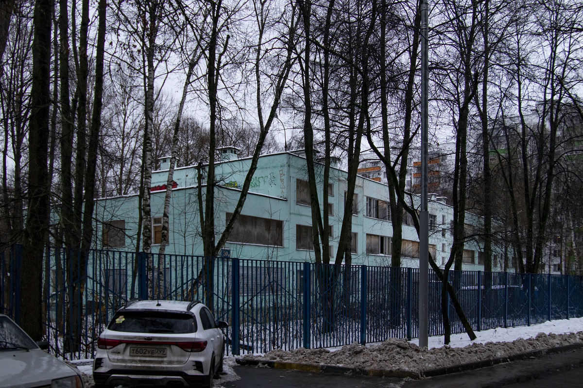 Москва, Улица Героев Панфиловцев, 39 корп. 2