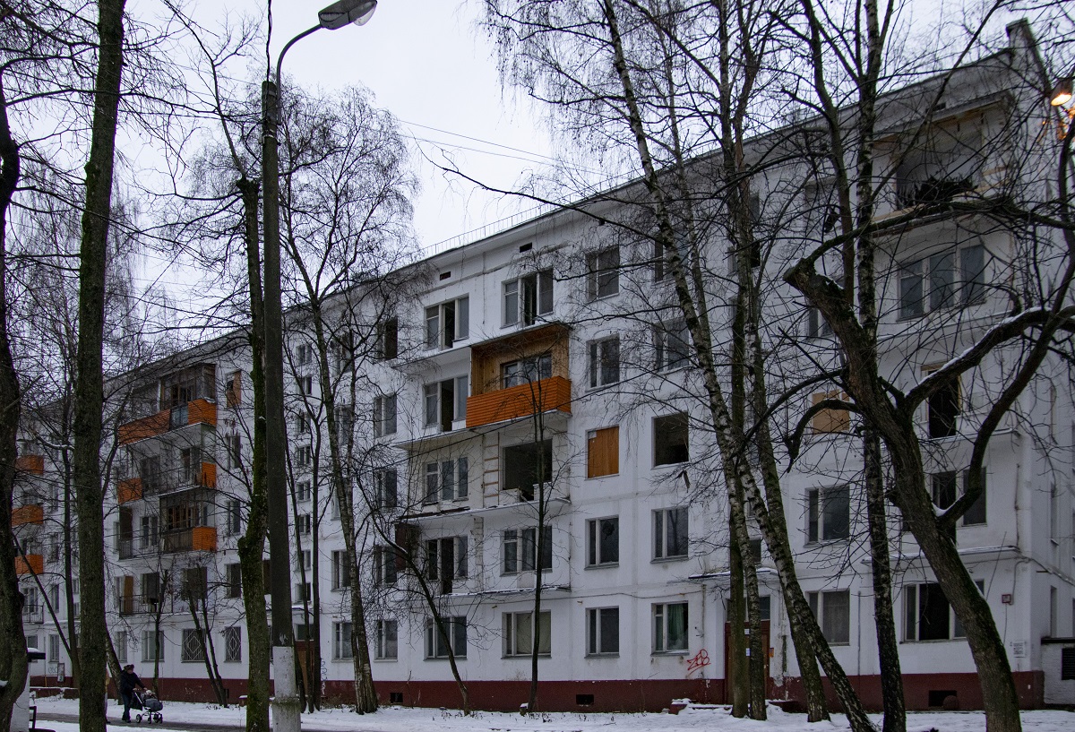Москва, Улица Героев Панфиловцев, 47 корп. 2