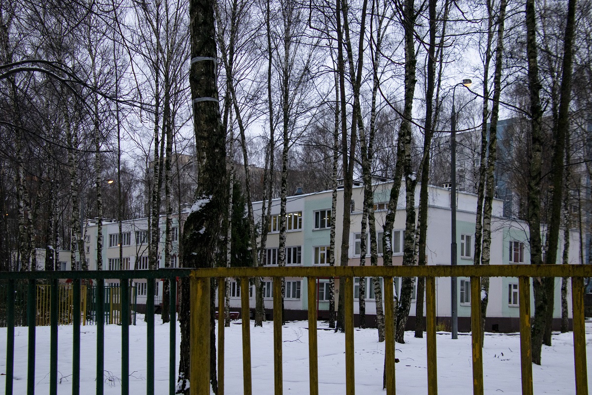 Москва, Бульвар Яна Райниса, 30 корп. 2