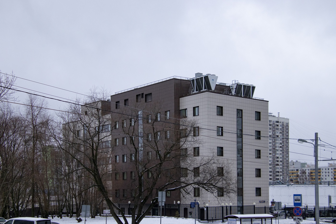 Москва, Улица Героев Панфиловцев, 26 корп. 1