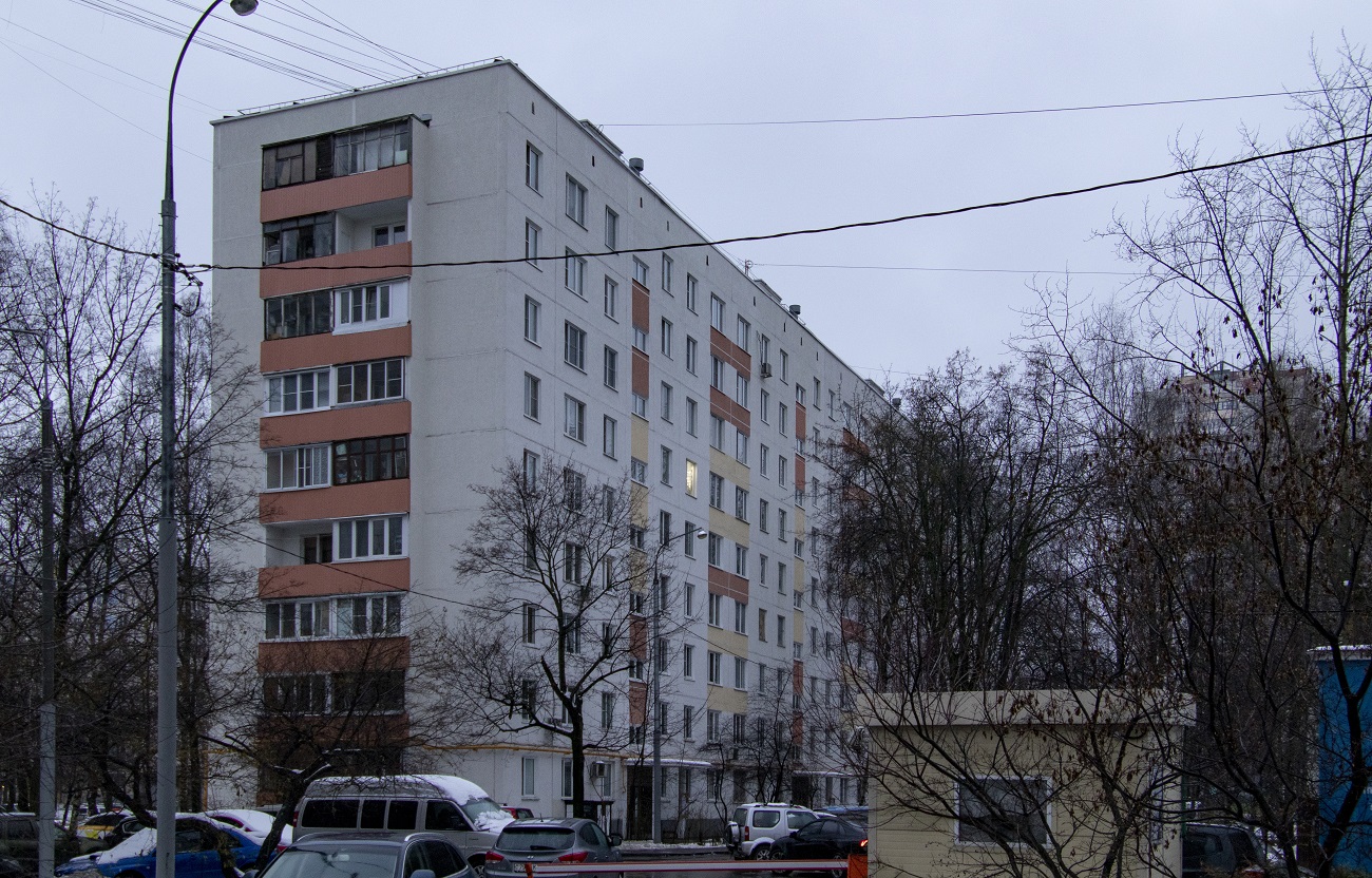 Москва, Улица Героев Панфиловцев, 18 стр. 1