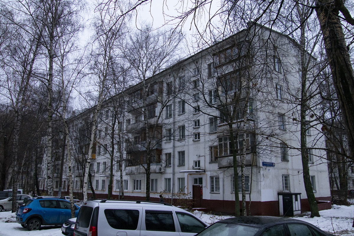 Москва, Улица Героев Панфиловцев, 16 корпус 2