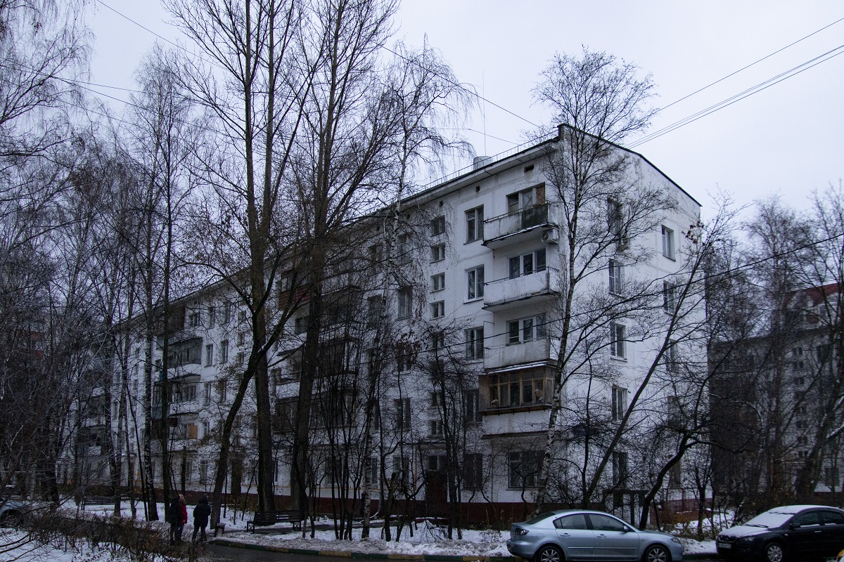 Москва, Улица Героев Панфиловцев, 16 корп. 3