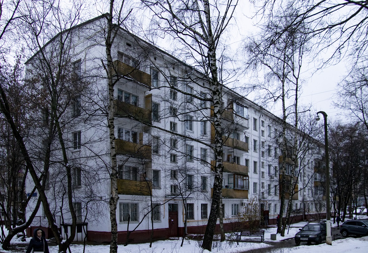 Москва, Планерная улица, 1 корп. 3