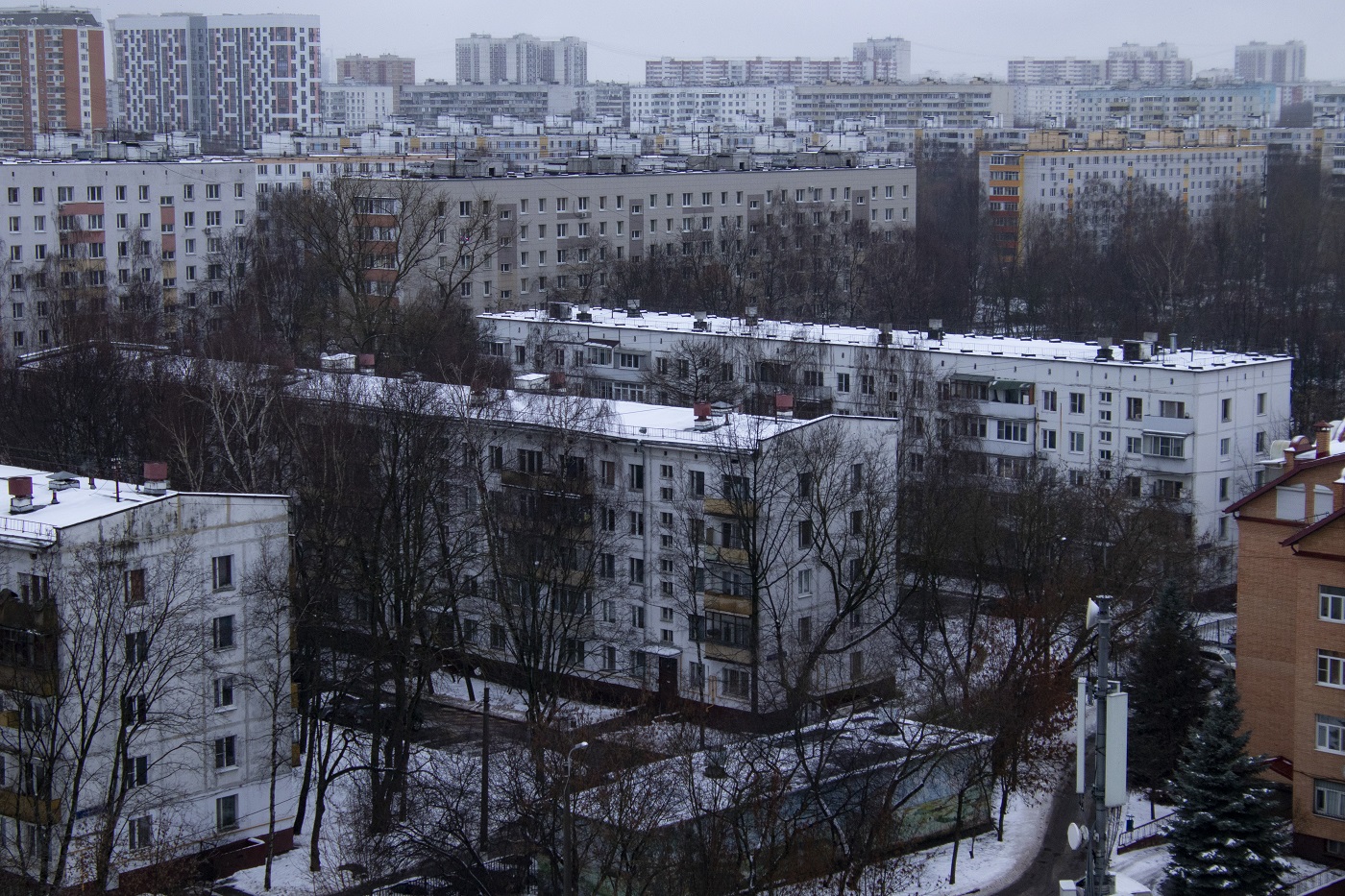 Москва, Планерная улица, 1 корп. 4; Улица Героев Панфиловцев, 12 корп. 2