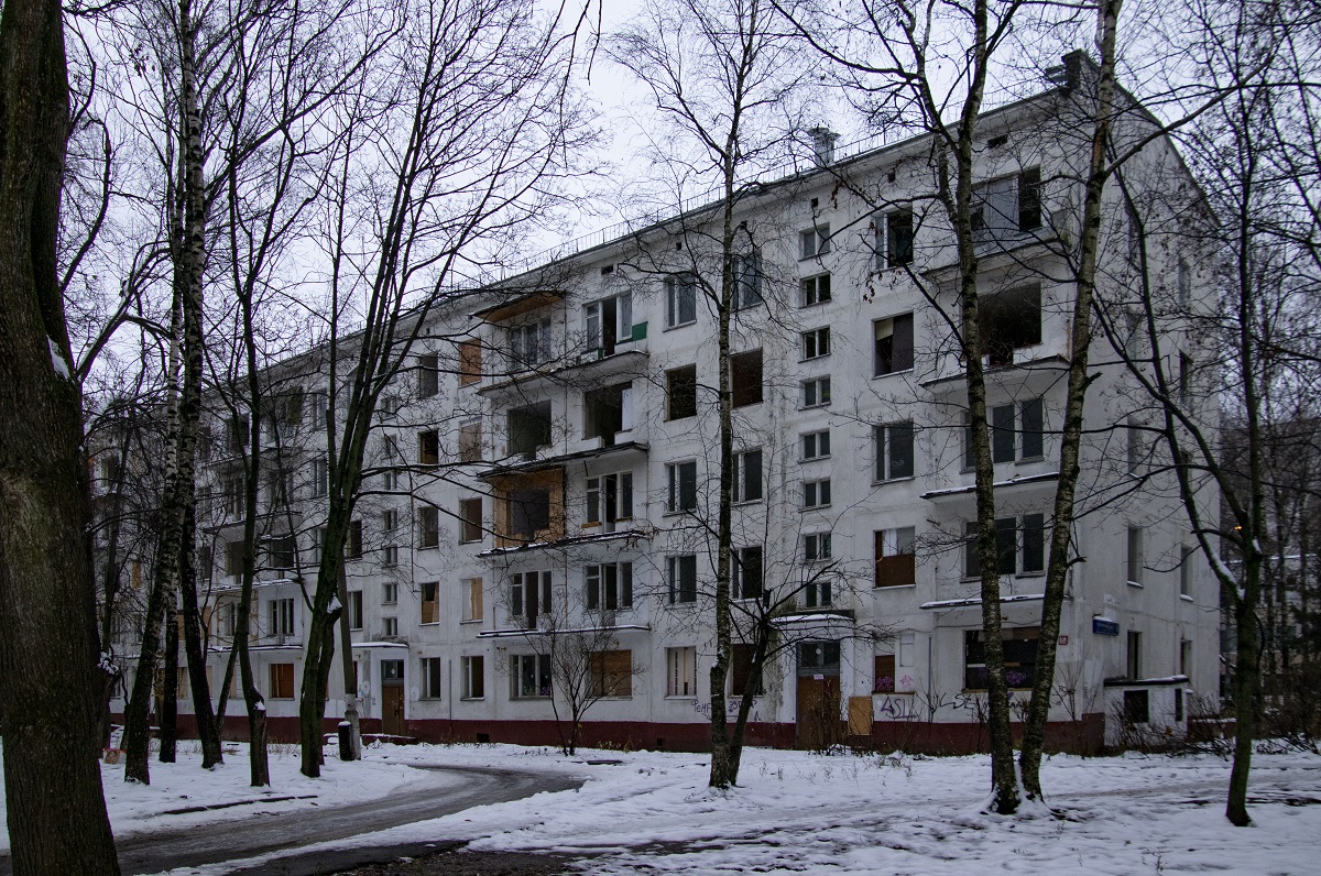 Масква, Улица Героев Панфиловцев, 49 корп. 2