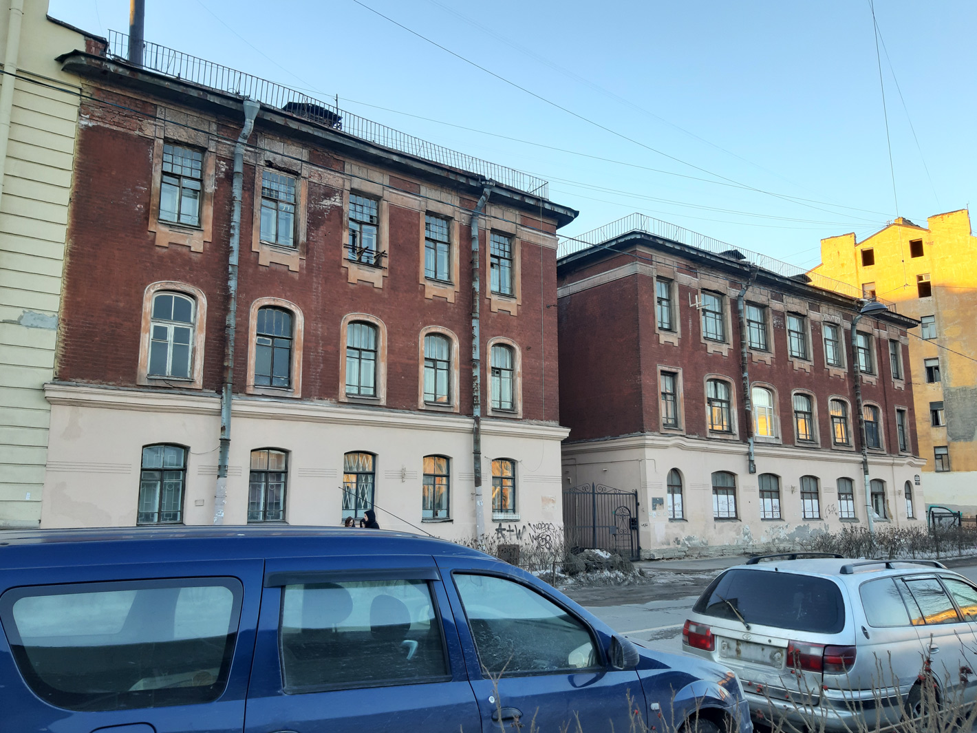 Санкт-Петербург, Улица Профессора Ивашенцова, 5