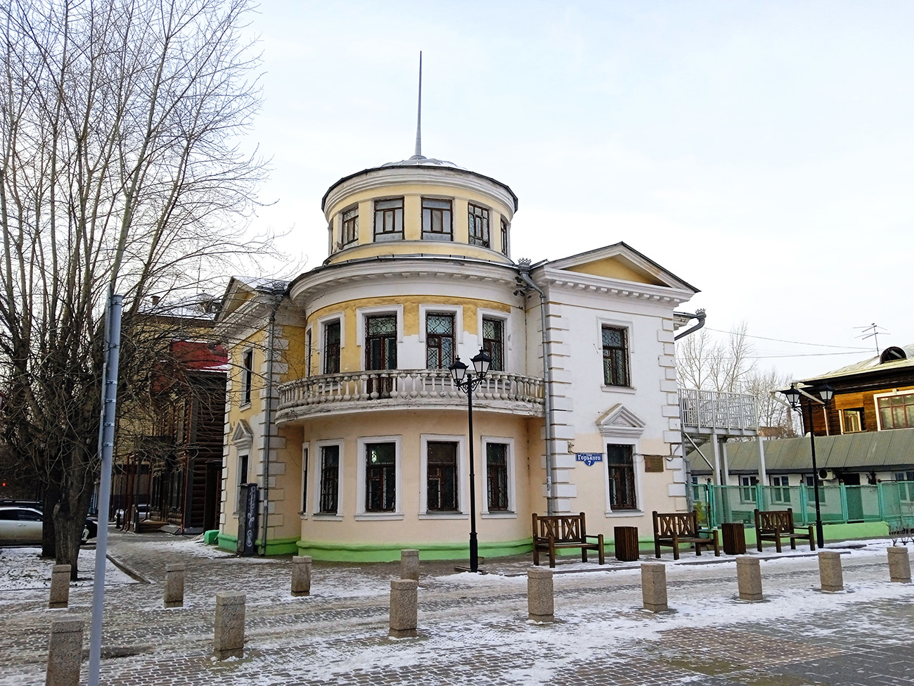 Красноярск, Улица Горького, 7