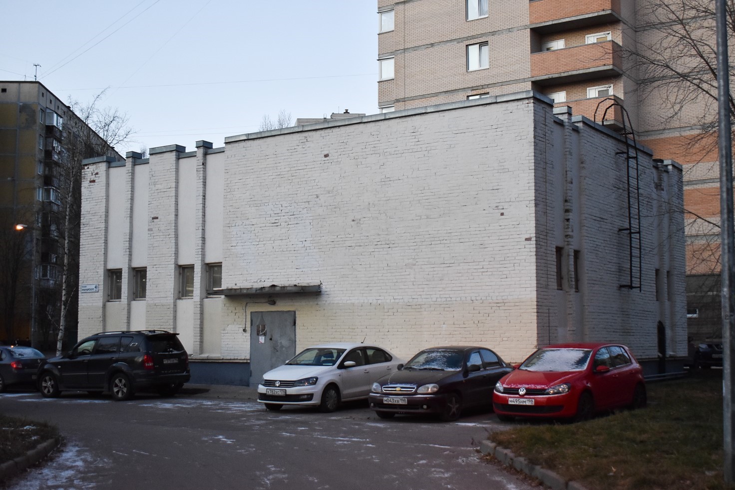 Peterburi, Проспект Луначарского, 40 корп. 2