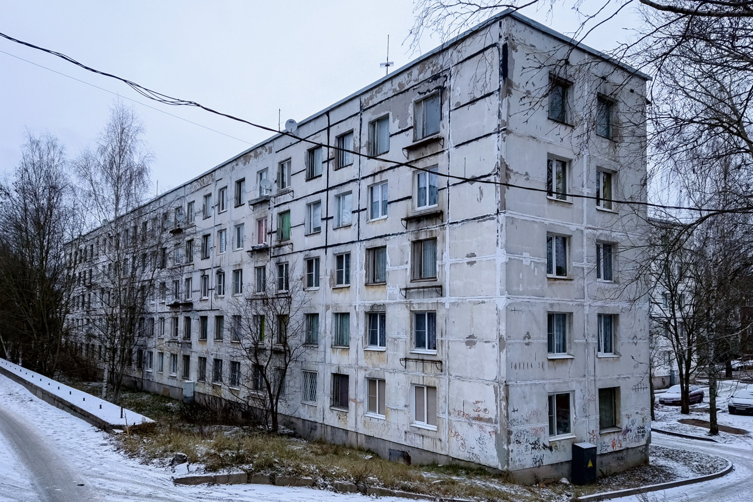Выборг, Улица Сухова, 5