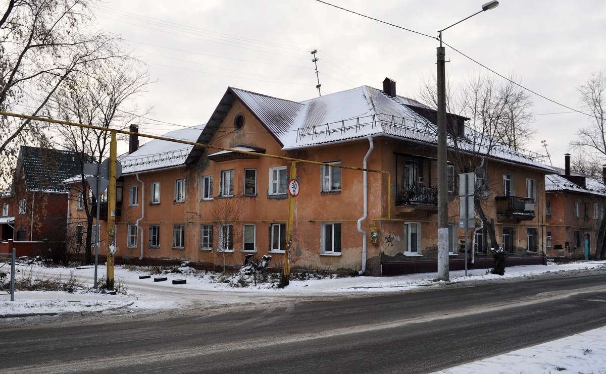 Омск, Магистральная улица, 21