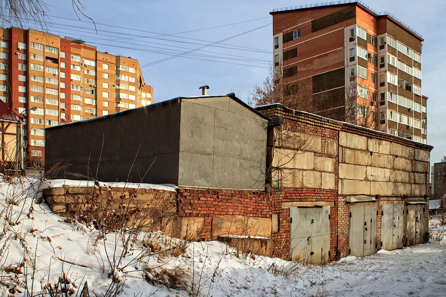 Уфа, Улица Софьи Перовской, 13/2Б; Улица Софьи Перовской, 13/4