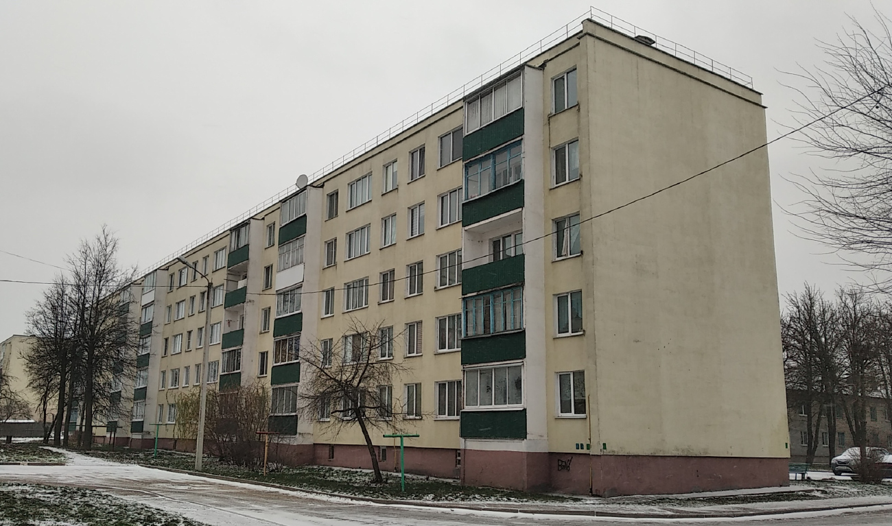 Orsha, Улица Александра Матросова, 43