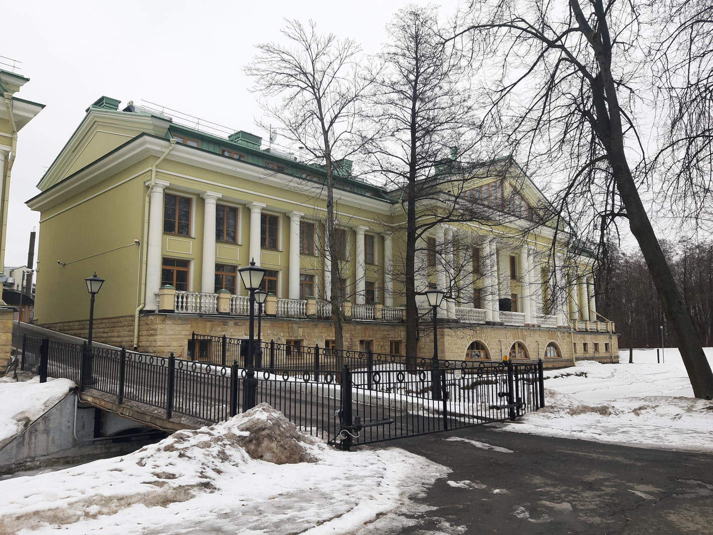 Санкт-Петербург, 2-я Берёзовая аллея, 17-19