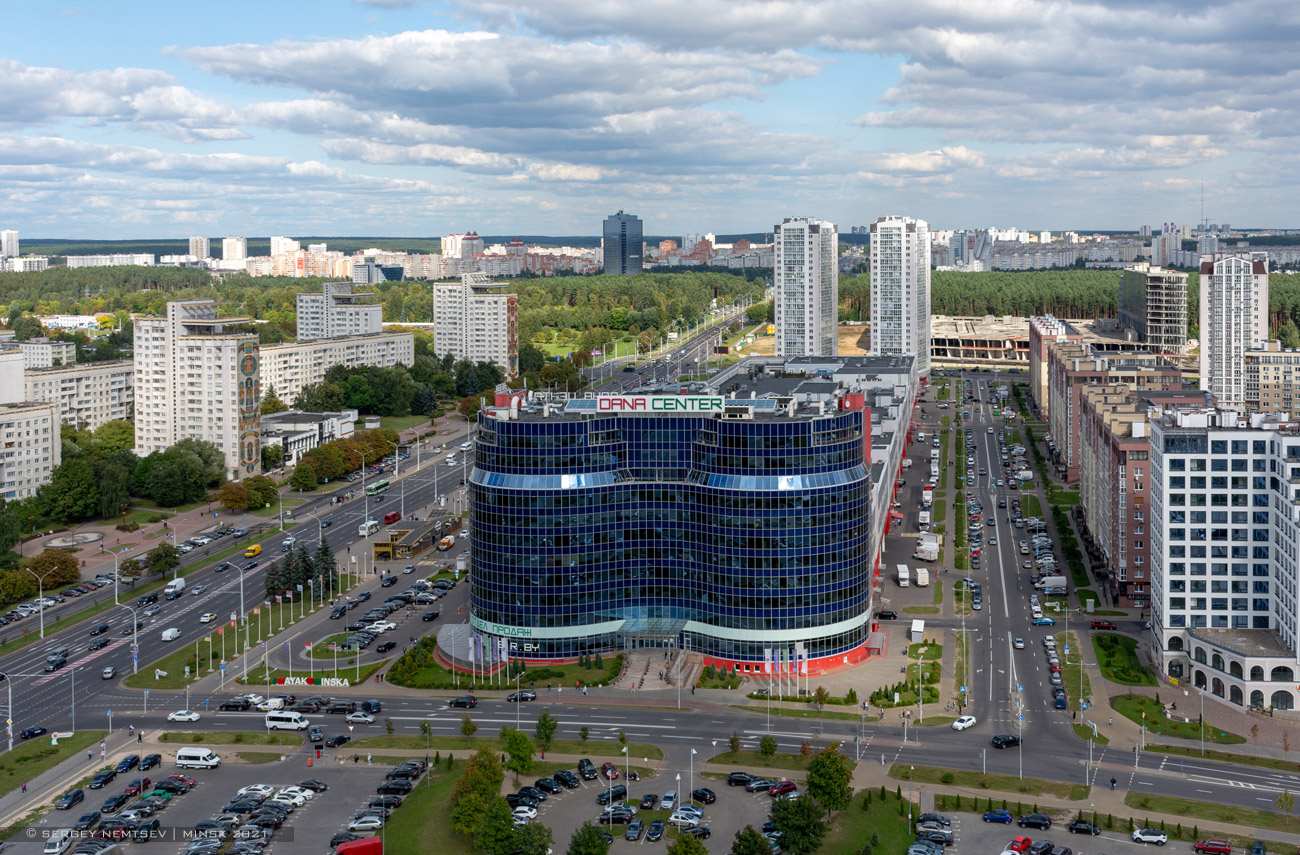 Минск, Улица Петра Мстиславца, 9; Улица Петра Мстиславца, 11; Улица Петра Мстиславца, 20; Улица Петра Мстиславца, 22; Улица Петра Мстиславца, 3 корп. 2; Улица Петра Мстиславца, 3 корп. 1; Проспект Независимости, 155 корп. 1. Минск — Панорамы