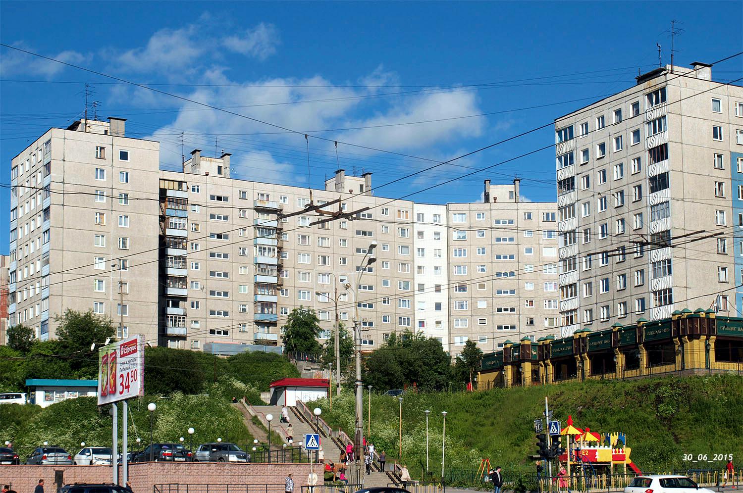 Мурманск, Улица Старостина, 8; Улица Старостина, 10; Улица Старостина, 6