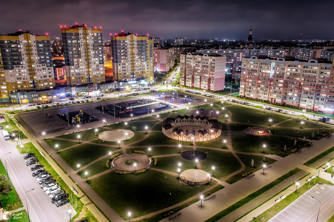 Иваново, Московский микрорайон, 10; Московский микрорайон, 9; Московский микрорайон, 8; Московский микрорайон, 1; Московский микрорайон, 6; Московский микрорайон, 5. Иваново — Панорамы