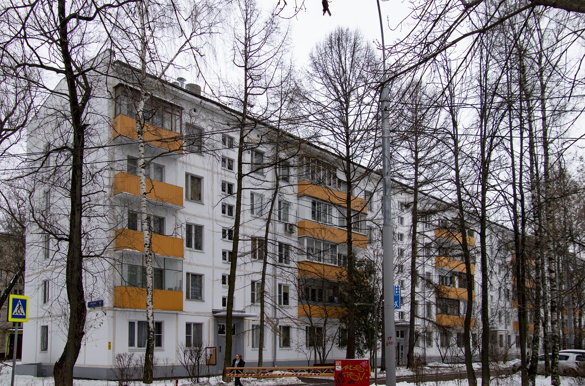 Москва, Планерная улица, 16 корп. 1