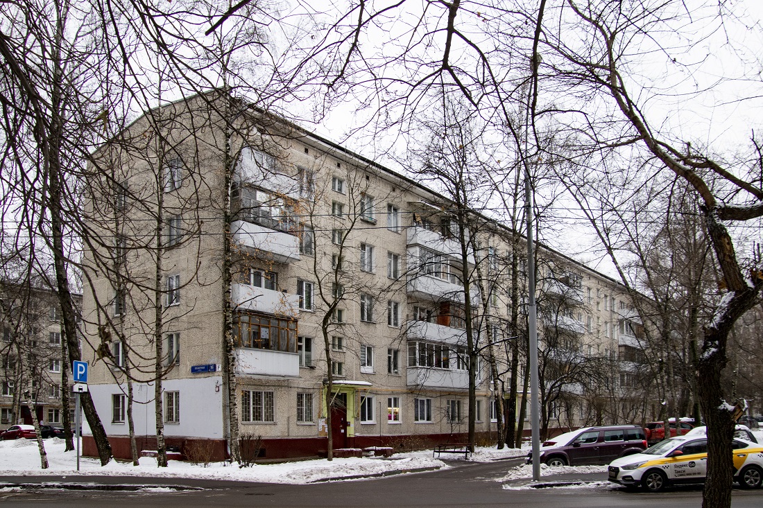 Москва, Планерная улица, 16 корп. 3