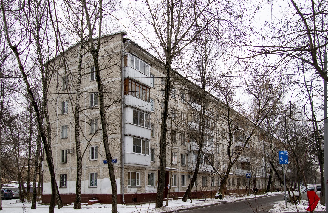 Москва, Планерная улица, 16 корп. 4