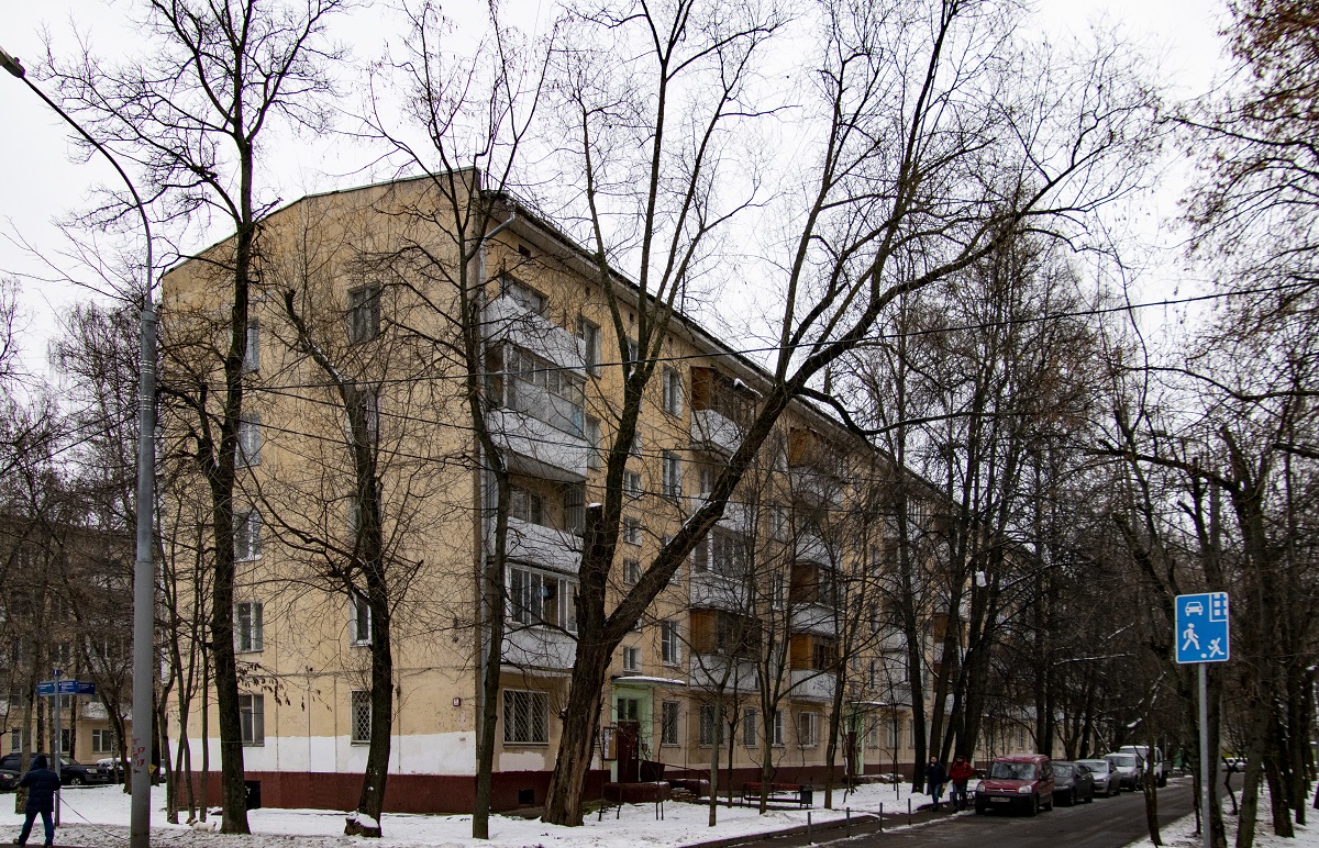 Moscow, Улица Свободы, 89 корп. 4
