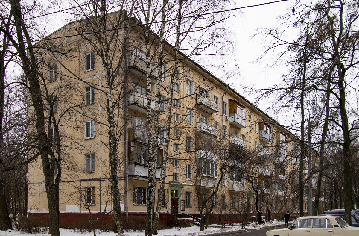 Moskau, Улица Свободы, 89 корп. 1