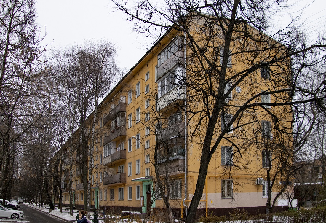 Москва, Улица Свободы, 83 корп. 1