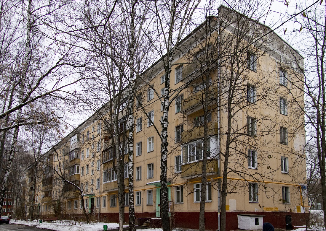 Moskau, Улица Свободы, 85 корп. 3
