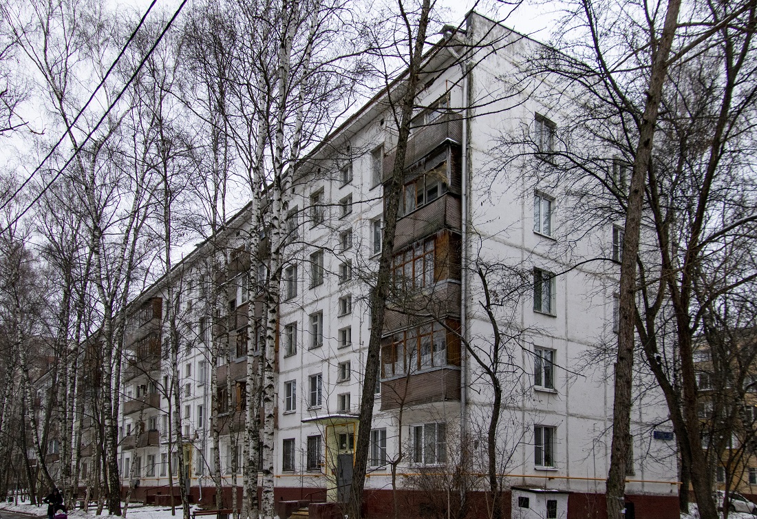 Москва, Улица Свободы, 85 корп. 4