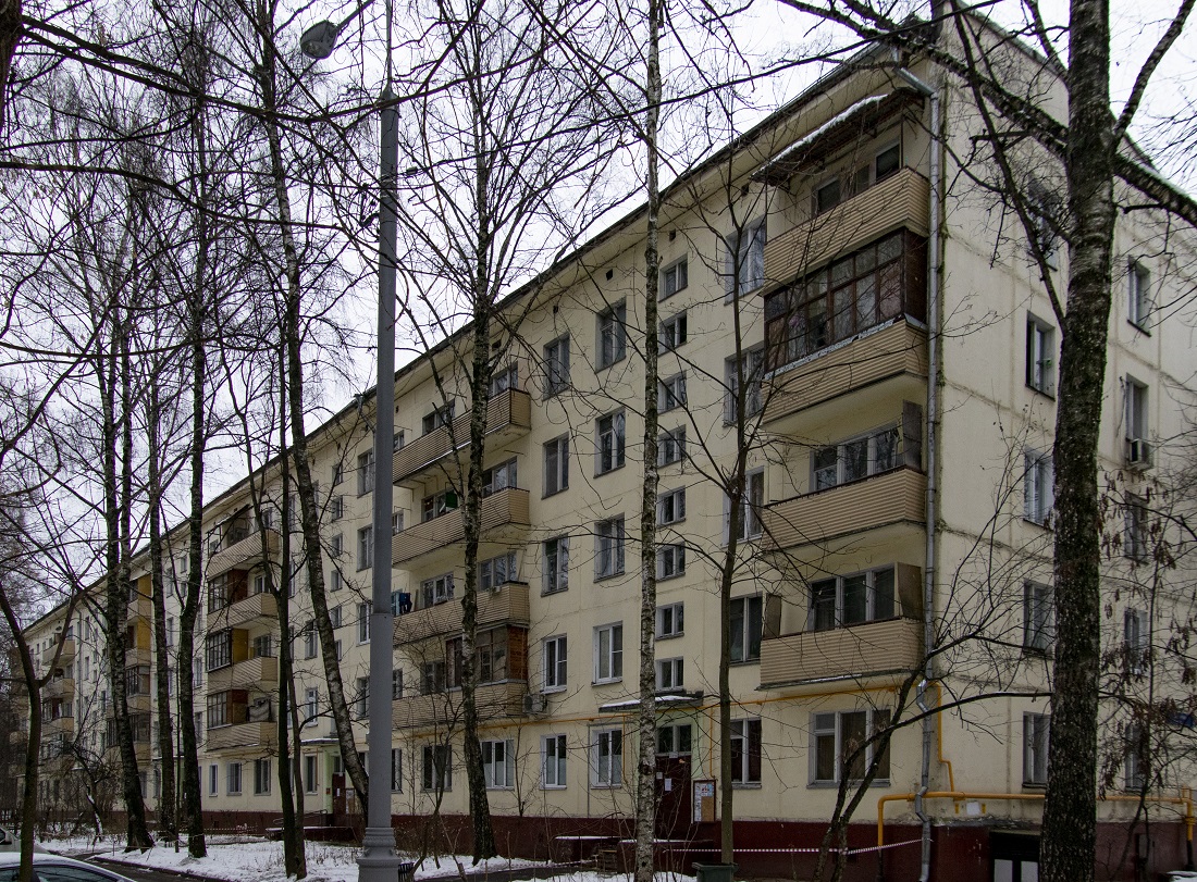 Moscó, Улица Фомичевой, 6