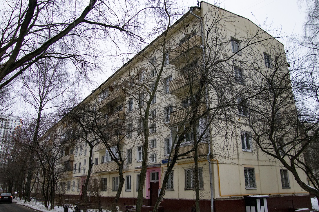 Moskau, Улица Фомичевой, 2