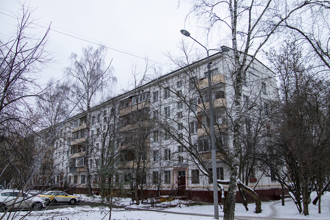 Москва, Улица Фомичевой, 9