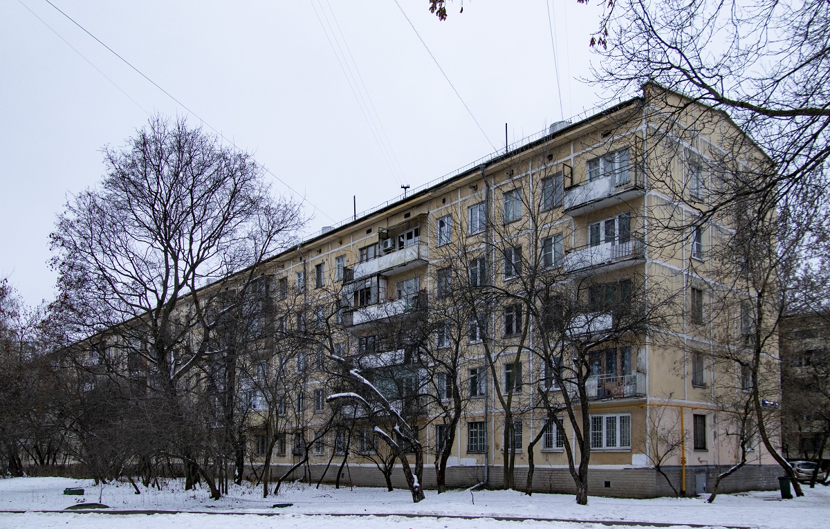 Москва, Химкинский бульвар, 16 корп. 2