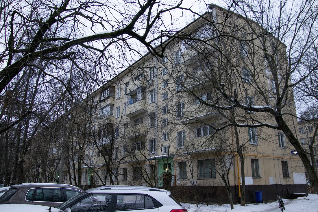 Москва, Химкинский бульвар, 16 корп. 3