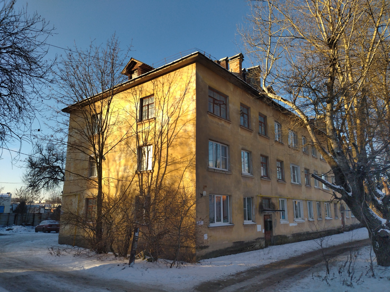 Вологда, Говоровский проезд, 5