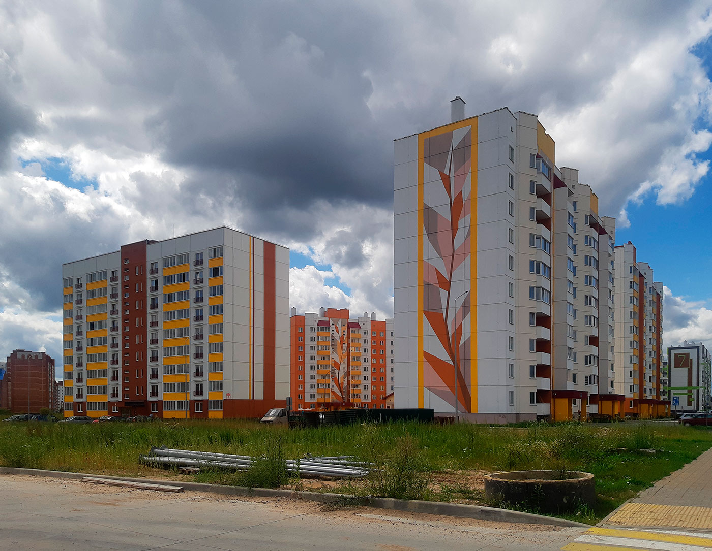 Полоцк, Грюнвальдская улица, 1; Грюнвальдская улица, 3