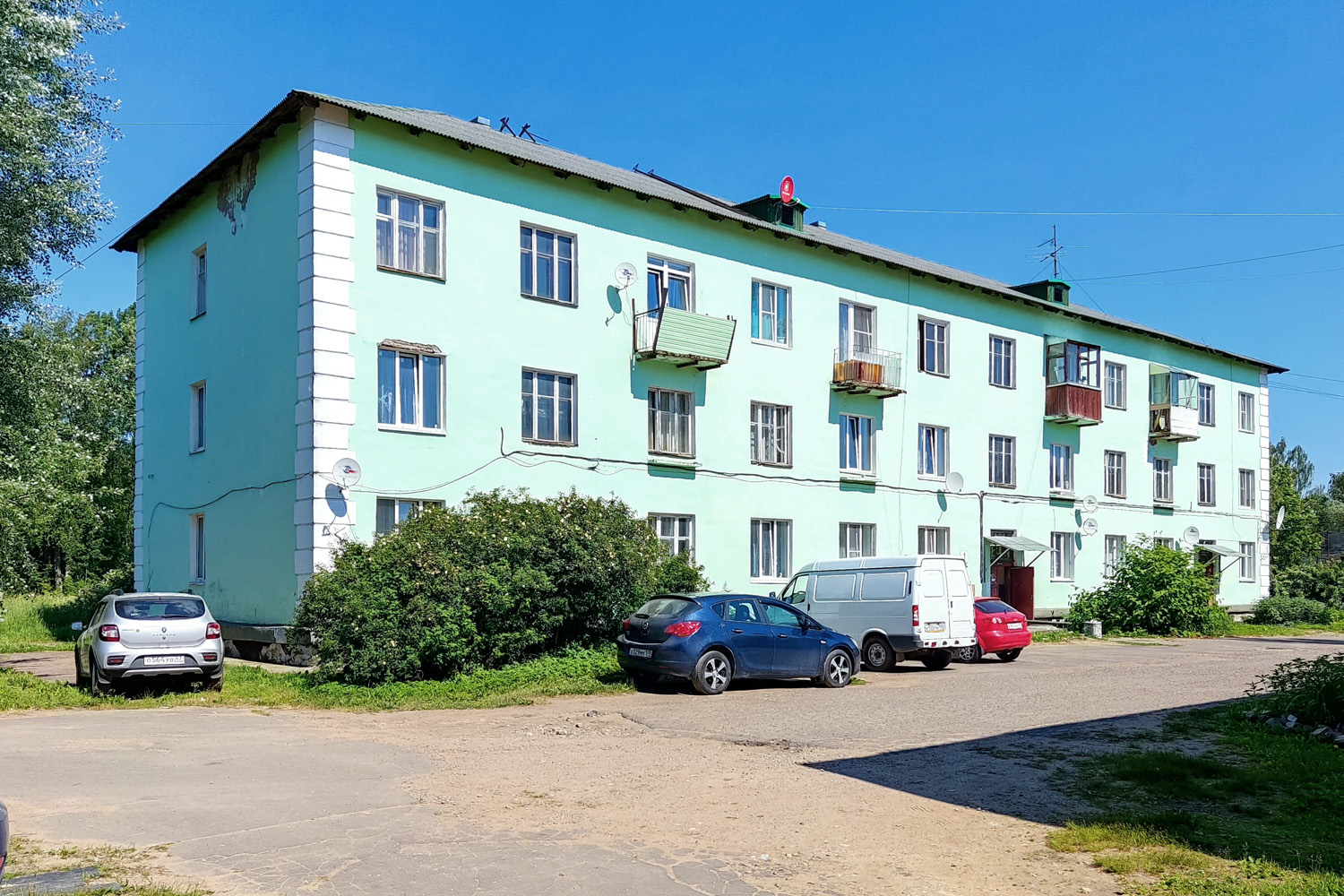 Тосненский район, прочие н. п., Новолисино, Заводская улица, 1