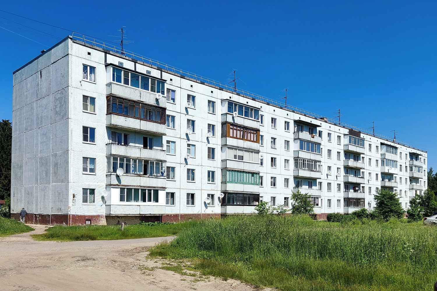 Тосненский район, прочие н. п., Новолисино, Заводская улица, 9