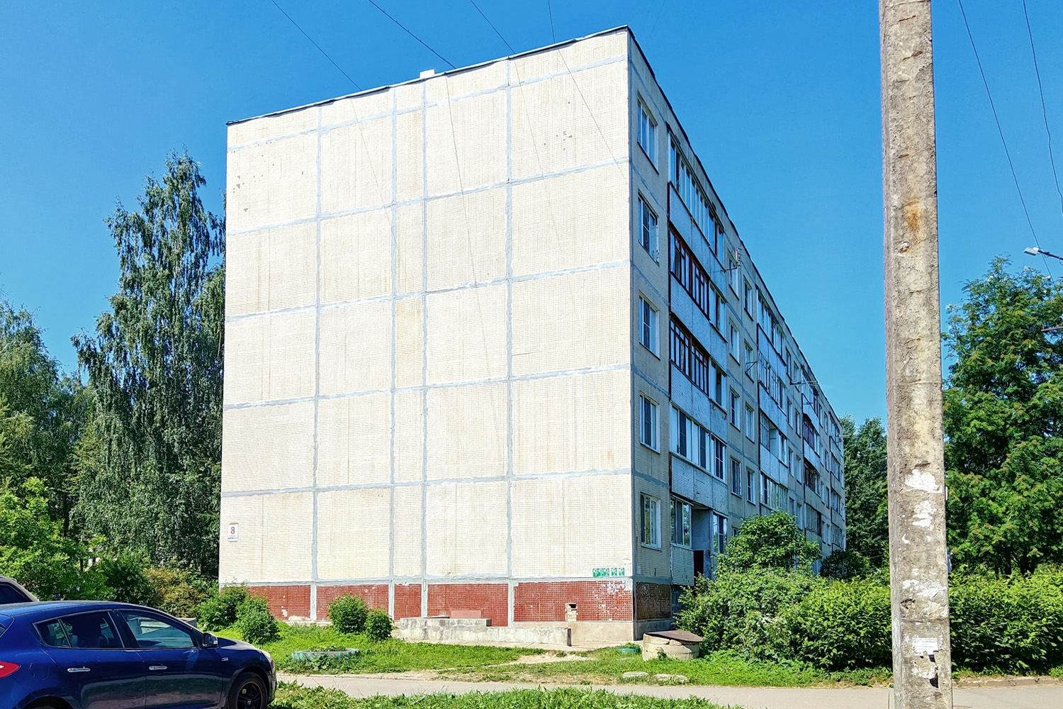 Tosno District, other localities, Новолисино, Заводская улица, 8